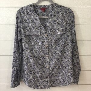 212 Collection Animal print Top